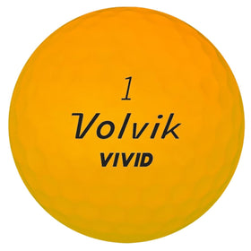 Volvik Vivid Twilight three-piece construction for distance and feel