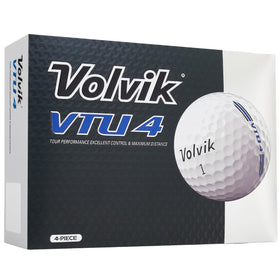 Volvik VTU4 tour ball front view for distance and precision.
