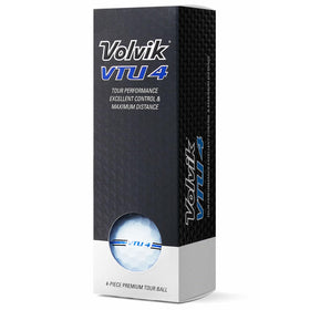 Volvik VTU4 side shot highlighting straight flight and carry.