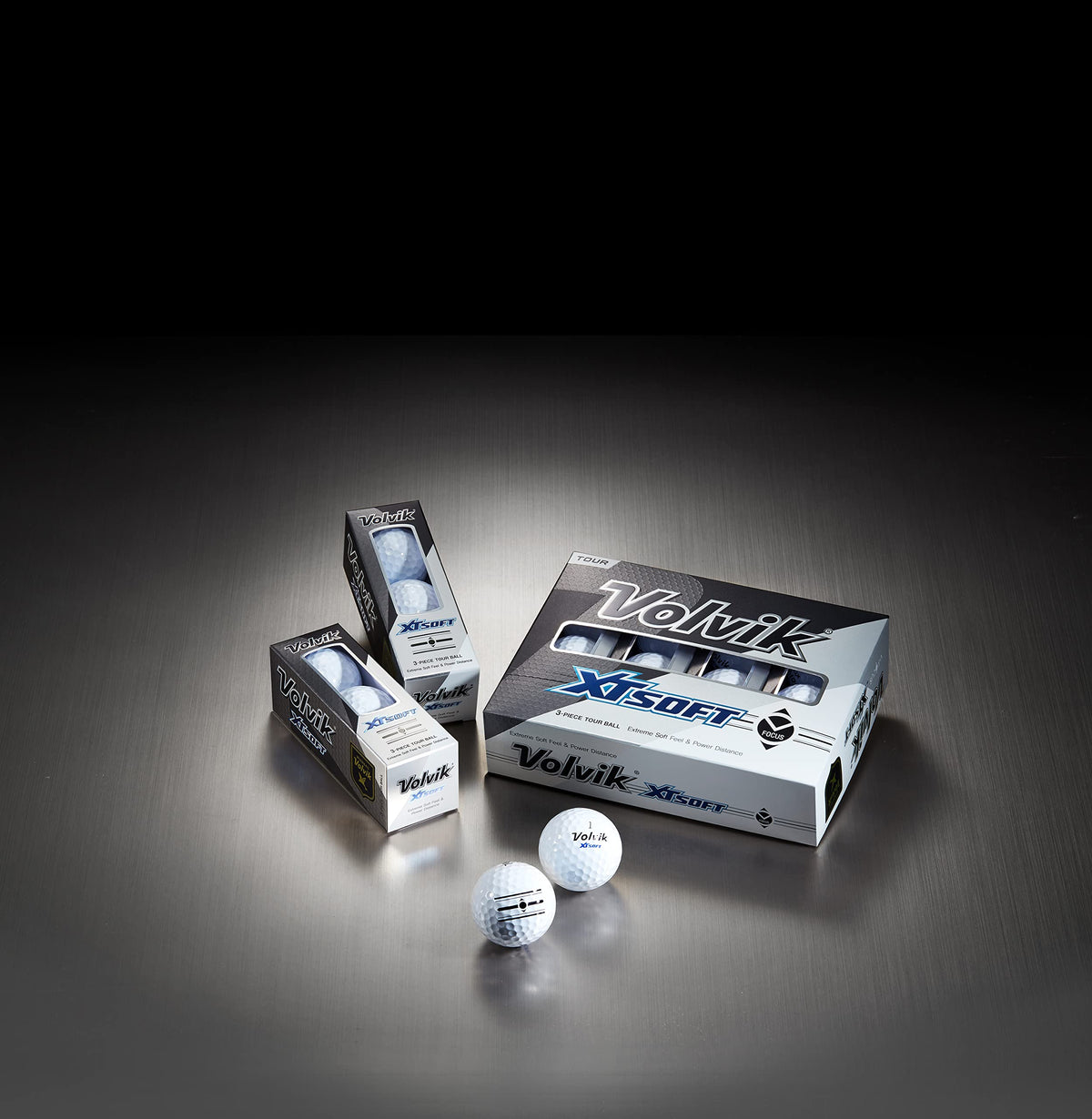 Volvik XT Soft Golf Balls feature the 336 dimple pattern for stable flight and consistency