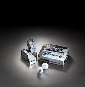 Volvik XT Soft Golf Balls feature the 336 dimple pattern for stable flight and consistency