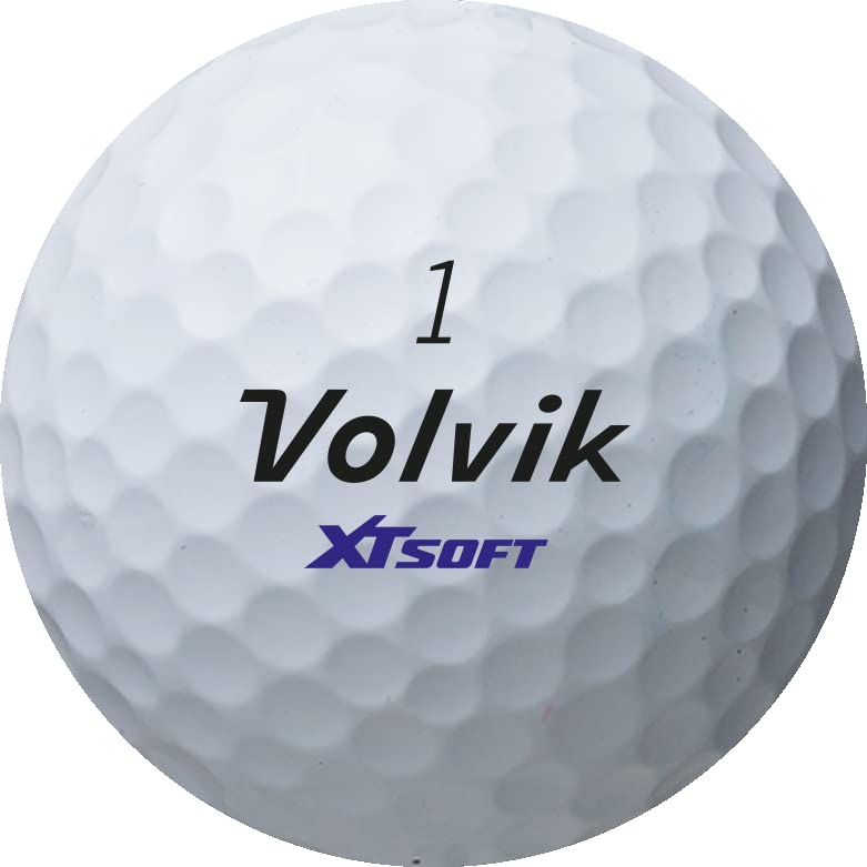 Volvik XT Soft Golf Balls with urethane cover deliver greenside spin and precise control