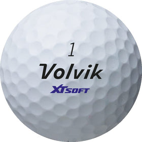 Volvik XT Soft Golf Balls with urethane cover deliver greenside spin and precise control