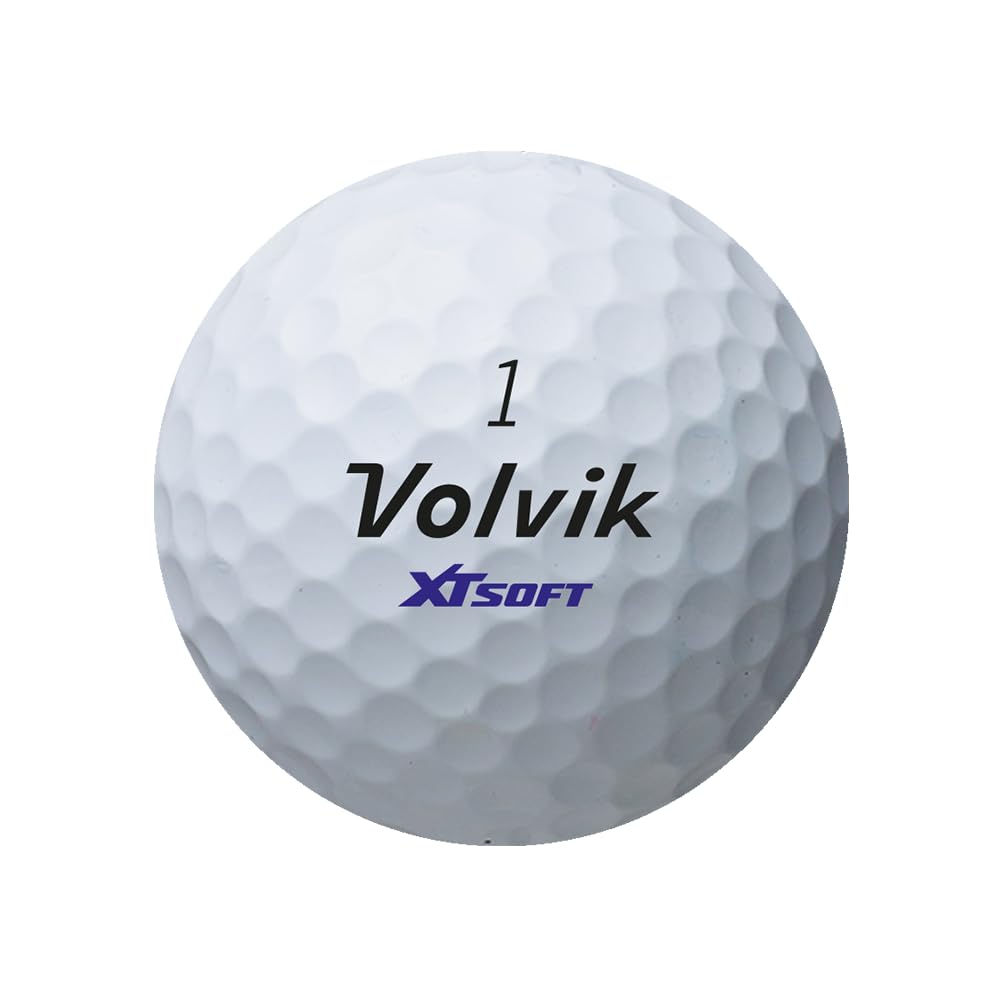 Volvik XT Soft Extreme 5 ball markers for easy alignment on the green