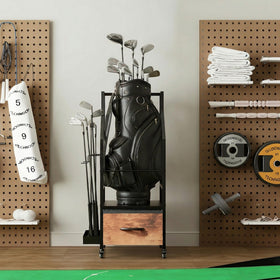 VonDream durable stand supports heavy golf gear daily use
