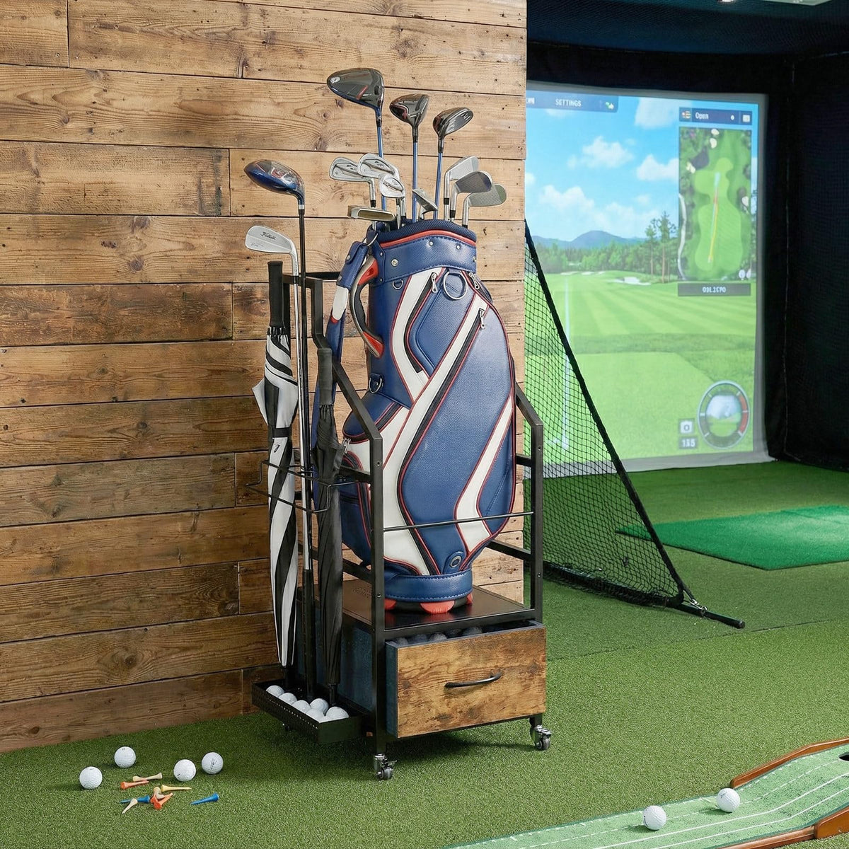VonDream versatile placement for garage, basement, or clubhouses