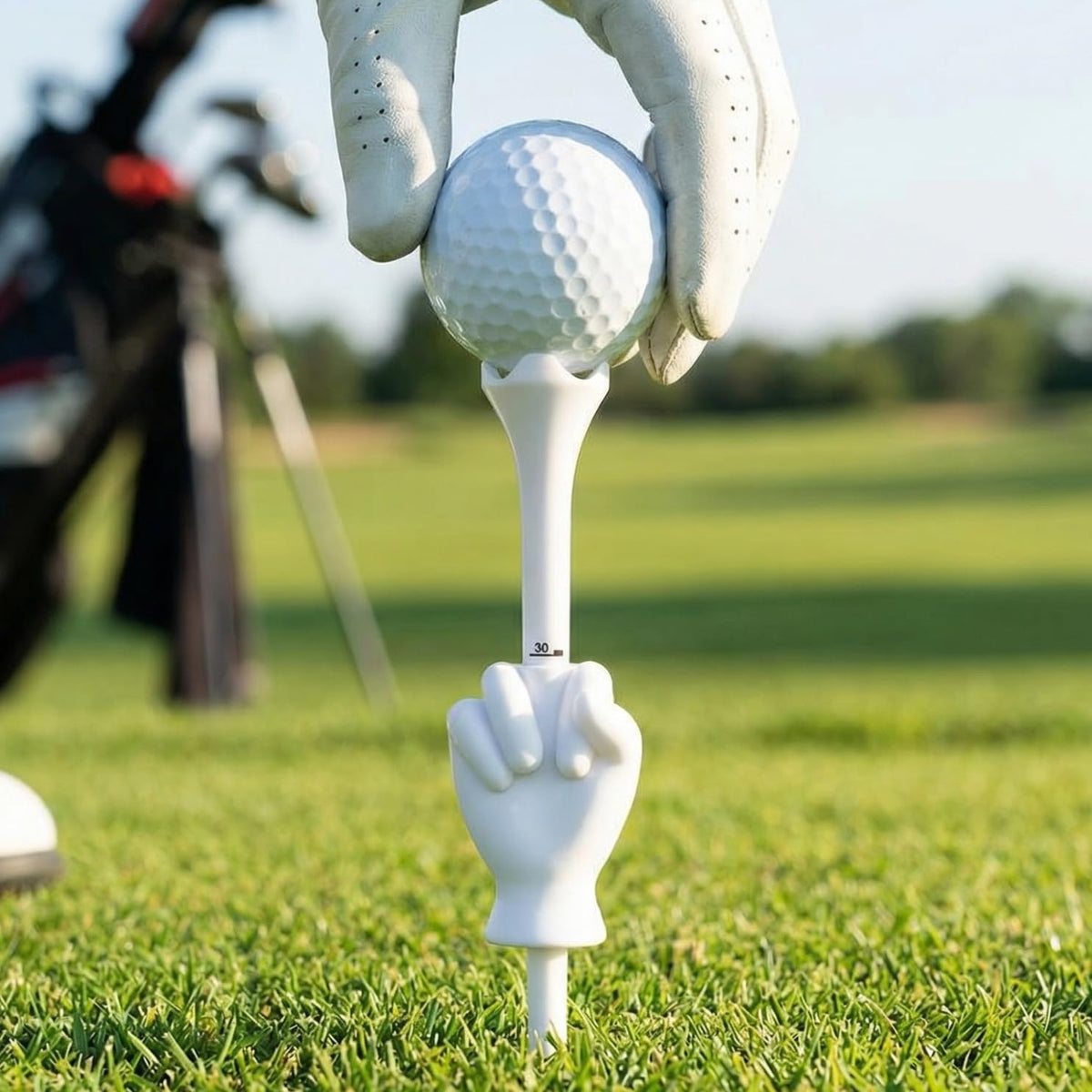 VONVOO bachelor-party tee set adds laughs and conversation during golf night.
