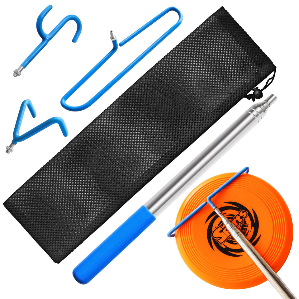 VOOADA 3-in-1 disc retriever extended reach on the course