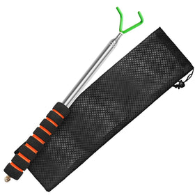 VOOADA Disc Golf Retriever extendable rod for effortless retrieval.