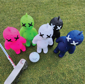Compact Voodoo Golf accessory adds fun and function to your bag