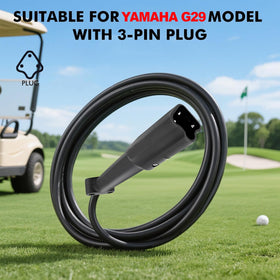 Voolex Yamaha G29 compatibility ensures reliable lead-acid charging for daily rides.