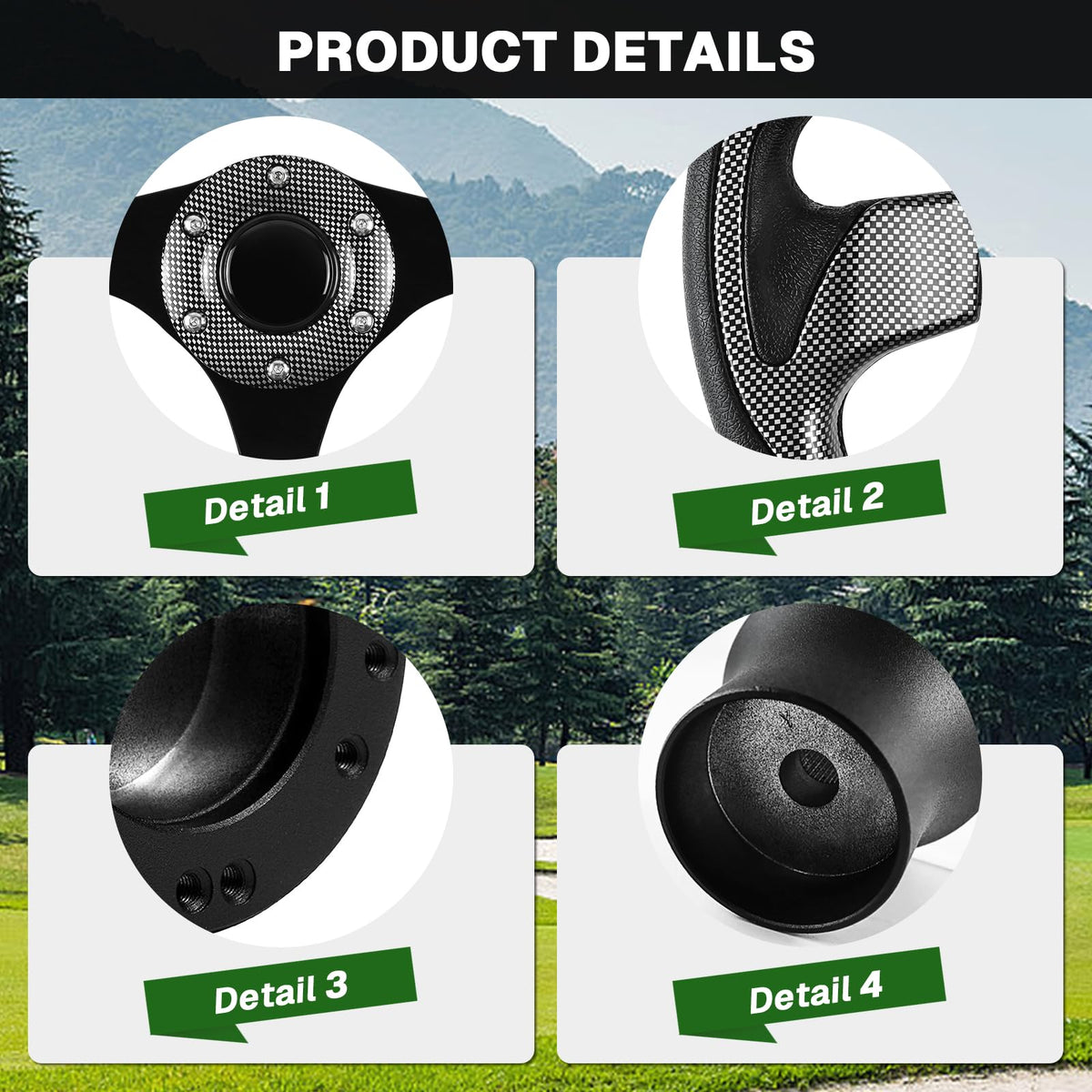 VOONKE aluminum adapter is corrosion-resistant and durable