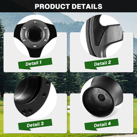 VOONKE aluminum adapter is corrosion-resistant and durable