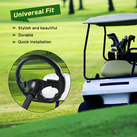 VOONKE ergonomic wheel grip reduces driver fatigue.