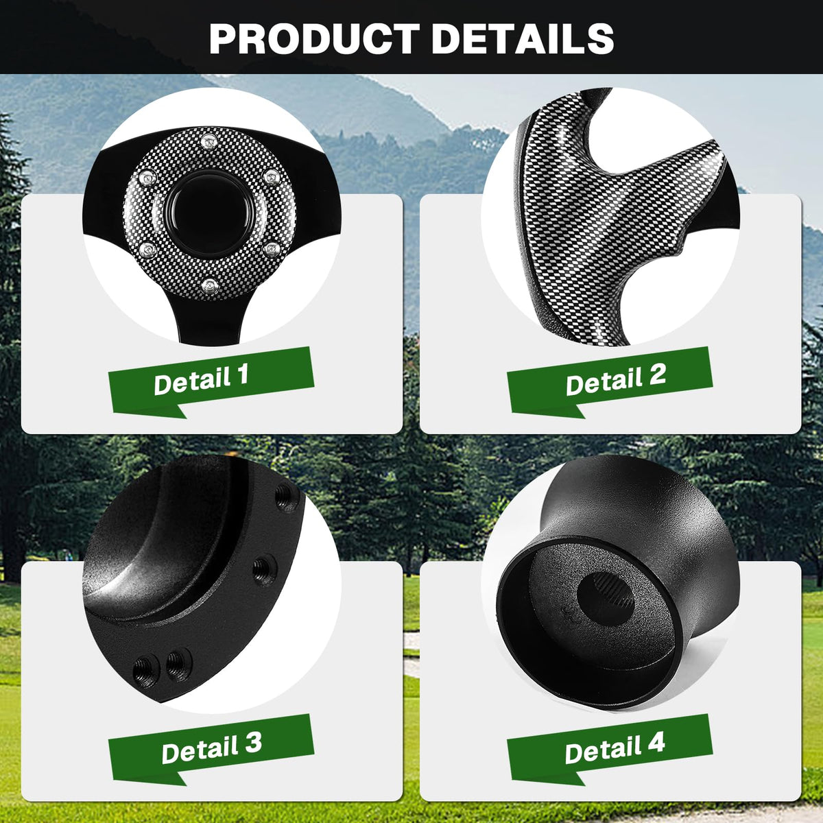 VOONKE aluminum adapter with corrosion and heat resistance for durability.
