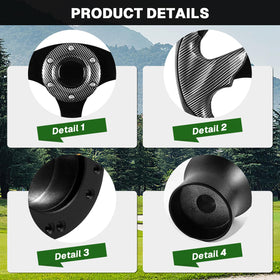VOONKE aluminum adapter with corrosion and heat resistance for durability.