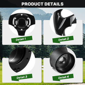 VOONKE golf cart steering wheel ready for upgrade