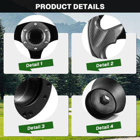 VOONKE hex wrench included for quick, tool-assisted installation.