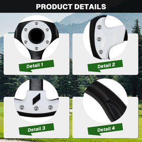 VOONKE golf wheel grip texture offering secure handling during rides