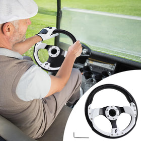 VOONKE steering wheel kit includes wrench and screws for easy installation