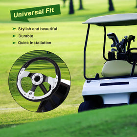 VOONKE universal-fit steering wheel suits Club Car DS and EZGO models