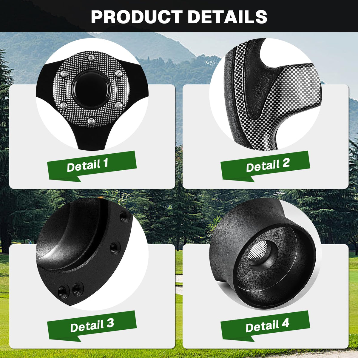 VOONKE hex wrench included for quick installation.