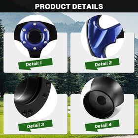 VOONKE hex wrench included for easy on-site installation.