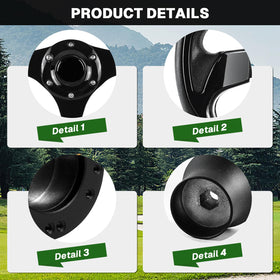 VOONKE hex wrench included for quick, precise assembly.