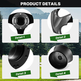VOONKE hex wrench included for installation