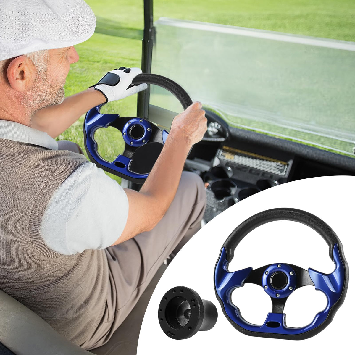 Package includes screws and hex wrench for easy, no-mod kit assembly