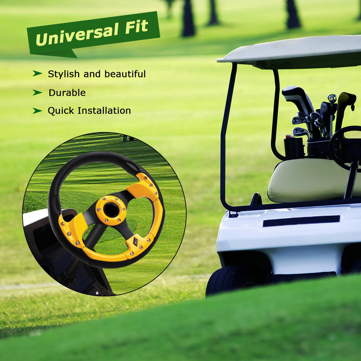 VOONKE wheel requires adapter sold separately for installation