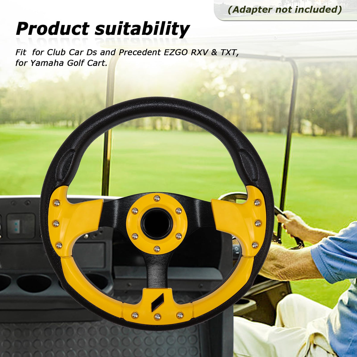 VOONKE installation kit includes wheel wrench and screws