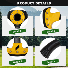 VOONKE PVC material resists wear for durable course use