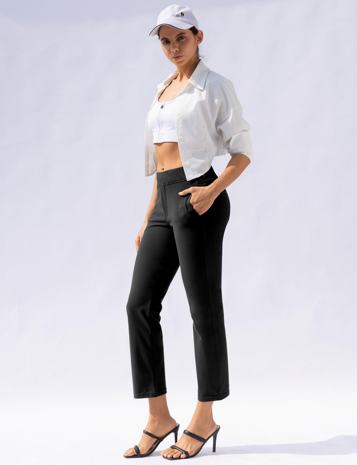 VOOVEEYA built-in pockets keep essentials secure and accessible.