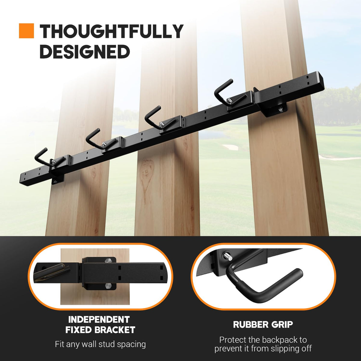 Vornalex adjustable design frame adapts to different bag sizes