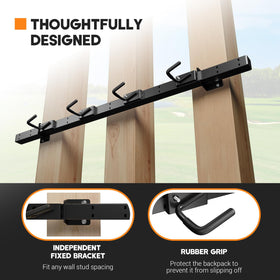 Vornalex adjustable design frame adapts to different bag sizes