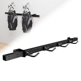 Vornalex golf bag wall mount main frame keeps gear organized and accessible