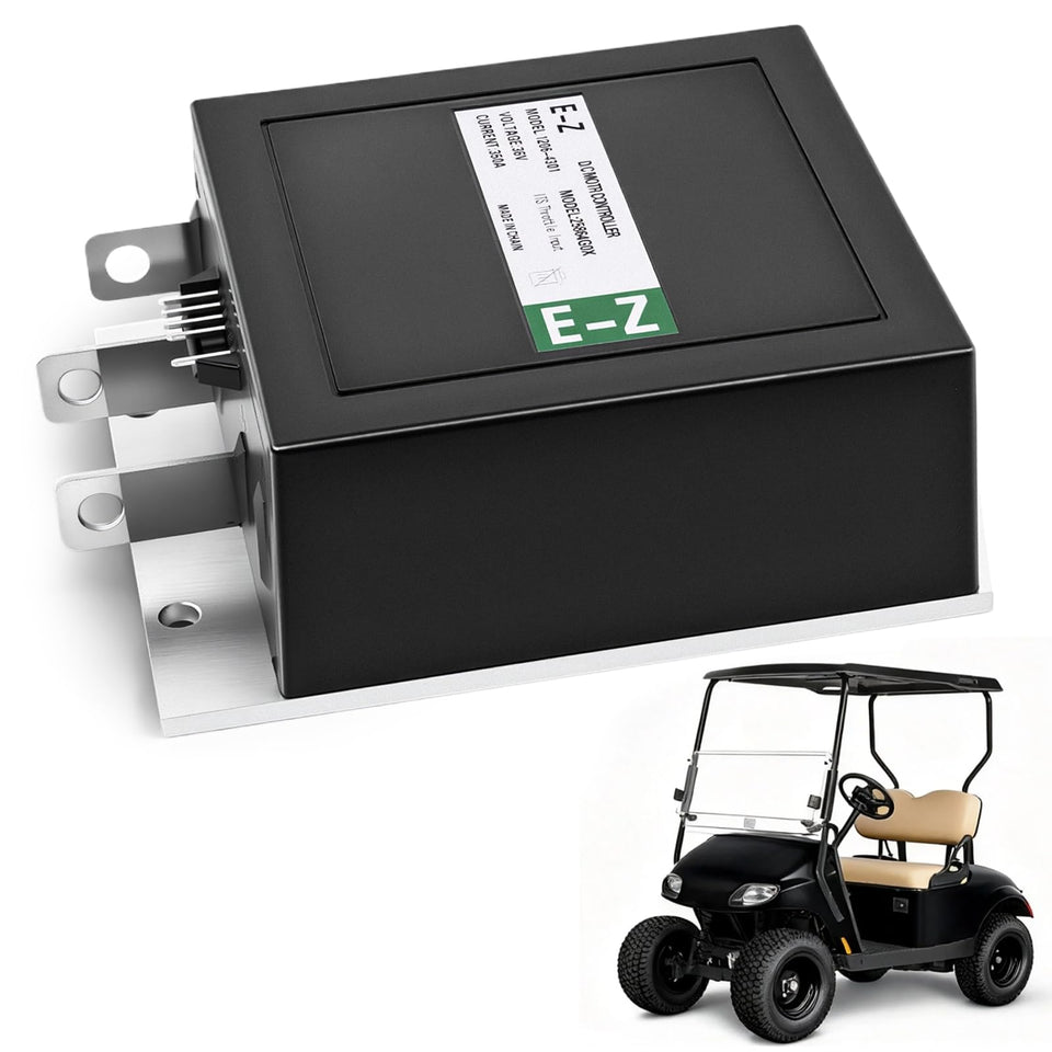 VORGENS speed controller front view for EZGO upgrades