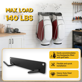 Vornalex compact 17-inch wall-mount saves space in small garages.
