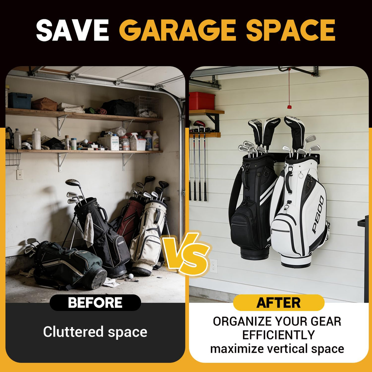 Vornalex easy-install minimalist design keeps gear organized.