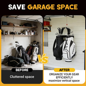 Vornalex easy-install minimalist design keeps gear organized.