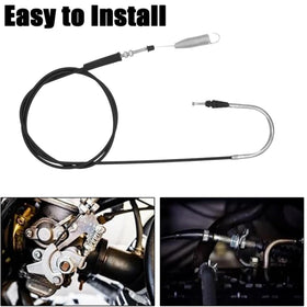 Vosoirsi ST Custom throttle cable for easy maintenance.