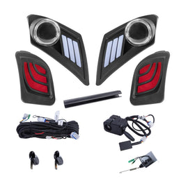 VPAHub deluxe headlight for Yamaha Drive 2 provides clear, on-road illumination