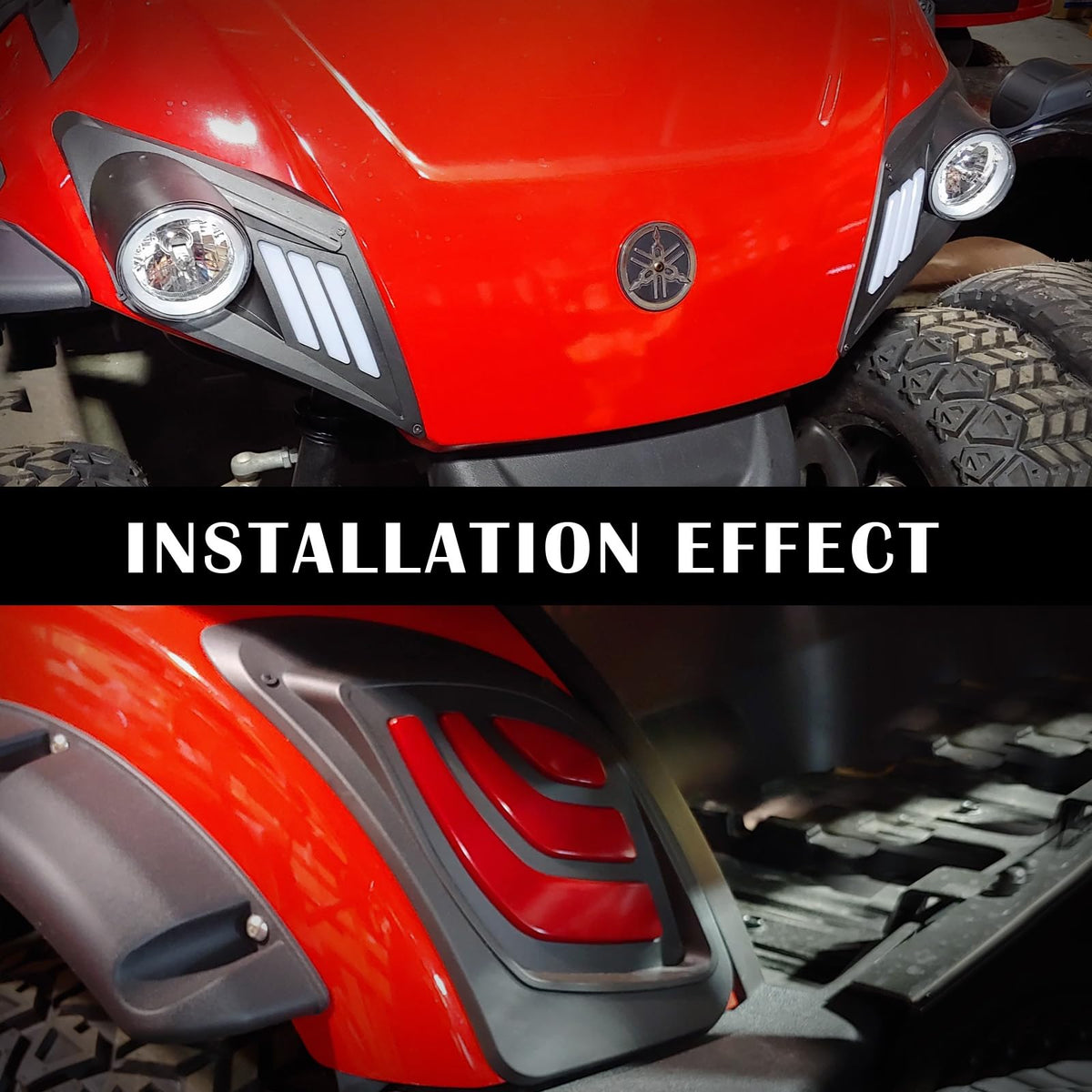 VPAHub taillight with brake function increases rear visibility for safer signaling