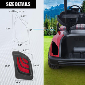 VPAHub rugged components suit outdoor golf cart use and long life