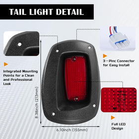 VPAHub EZGO RXV 12V system supports standard golf carts.