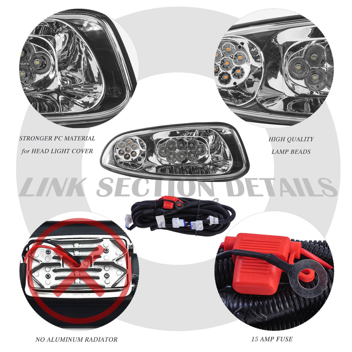 VPAHub EZGO RXV installation guide and hardware included.