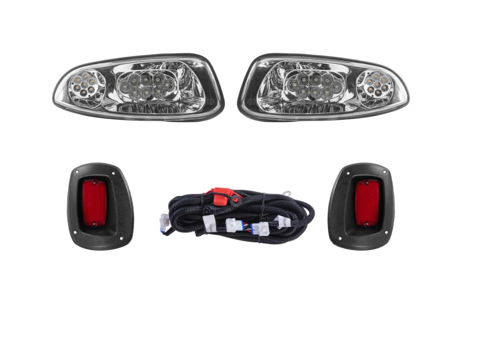 VPAHub EZGO RXV LED headlight for improved night visibility and style.