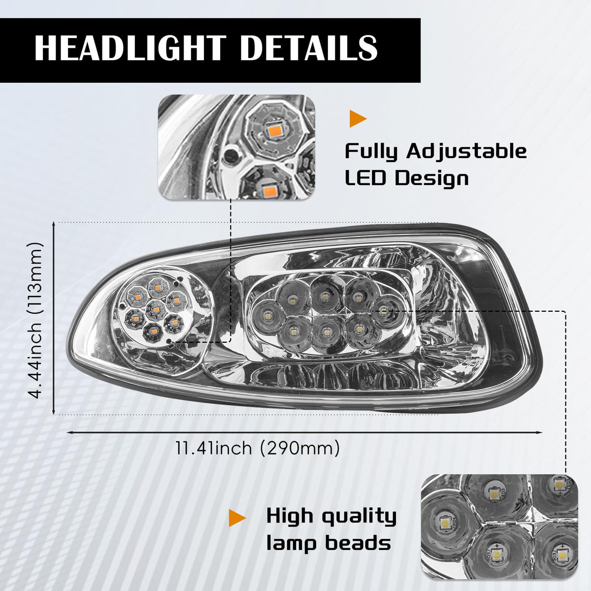 VPAHub EZGO RXV LED light kit ready for simple upgrade.