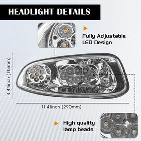 VPAHub EZGO RXV LED light kit ready for simple upgrade.